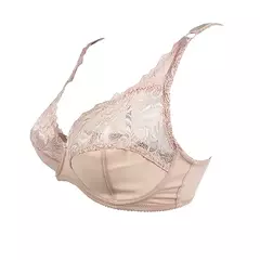 Sutiã fino de renda, tamanho grande, plus size na internet