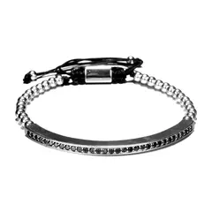 Luxo Roman Royal Classic pulseira de aço inoxidável, pulseiras titânio, masculino na internet