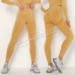 Imagem do Scrunch Butt Lifting Yoga Pants para Mulheres, Workout Leggings, Calças Justas