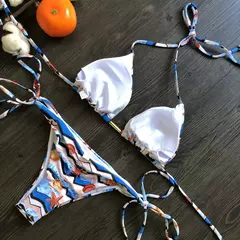 Maiô brasileiro de 2 peças para mulheres, biquínis sexy, biquíni push up, ma - comprar online