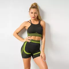 Leggings de cintura alta, sutiã espotivo - Smartshopstores Boutique