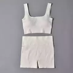 Conjunto de esporte sem costura feminino 2 de duas peças - Smartshopstores Boutique
