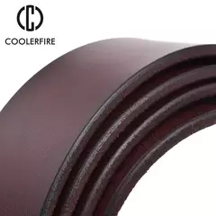 Cintos de couro cowboy marca de cinta de luxo couro genuino - Smartshopstores Boutique