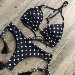 Conjunto de biquíni push up, traje de banho sexy