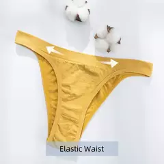 Tangas G-String sem costura, roupa interior confortável - loja online