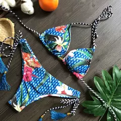 Maiô brasileiro de 2 peças para mulheres, biquínis sexy, biquíni push up, ma - loja online