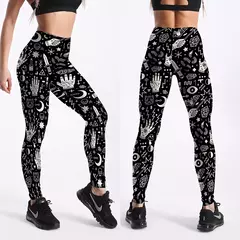 Qickitout 12% elastano moda dos desenhos animados na internet