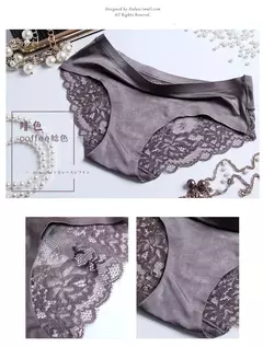 Conjuntos de Calcinhas, Roupa Interior Sem Costura na internet