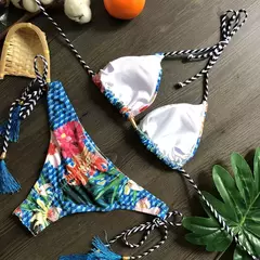 Maiô brasileiro de 2 peças para mulheres, biquínis sexy, biquíni push up, ma - comprar online