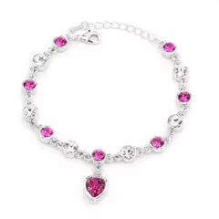 Moda Pulseiras femininas, safira azul, alta qualidade - Smartshopstores Boutique