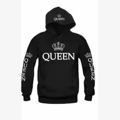 Moletom com Capuz QUEEN & KING na internet
