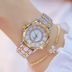 Relógio de pulso feminino diamante strass, elegante - Smartshopstores Boutique
