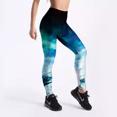 Qickitout 12% elastano moda dos desenhos sorvetes animados deus cavalo crânios - Smartshopstores Boutique