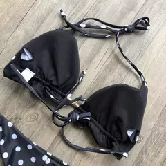 Imagem do Conjunto sexy de biquíni estampado em pôa