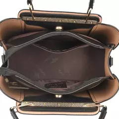 Bolsas de luxo de couro macio bolsas femininas designer 3 camadas ombro crossbody