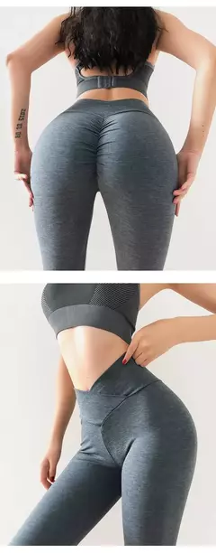 Calça cintura alta Yoga, leggings sem costura, Fitness - comprar online