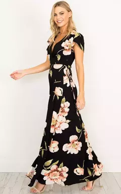 Imagem do Vestido com decote em v