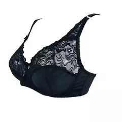 Imagem do Sutiã fino de renda, tamanho grande, plus size