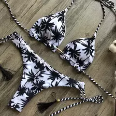 Conjunto de biquíni push up, traje de banho sexy - comprar online
