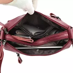 Bolsas de couro crossbody, bolsas de ombro de alta qualidade, maraca de luxo - loja online