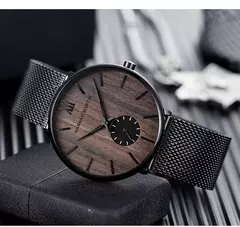 Imagem do Relogio moda design aço inoxidável à prova d´água