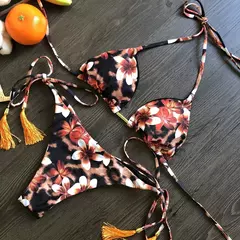 Maiô brasileiro de 2 peças para mulheres, biquínis sexy, biquíni push up, ma - comprar online