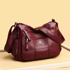 Bolsas de couro crossbody, bolsas de ombro de alta qualidade, maraca de luxo - comprar online