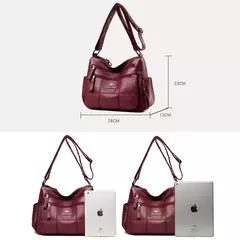 Bolsas de couro crossbody, bolsas de ombro de alta qualidade, maraca de luxo na internet