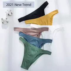 Tangas G-String sem costura, roupa interior confortável - loja online