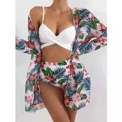 Imagem do Conjunto de biquíni sexy de três peças