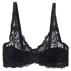 Sutiã fino de renda, tamanho grande, plus size - comprar online