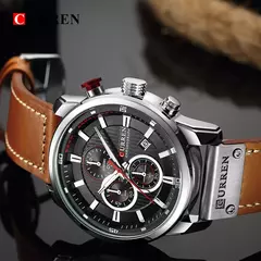 Imagem do Relógios masculinos, superior de luxo relógio