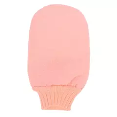 Spa esfoliador de dois lados luva de banho limpeza do corpo - comprar online
