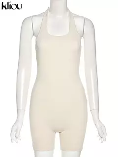 Macacão esportivo, sem mangas - comprar online