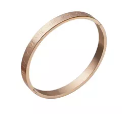 Luxo Roman Royal Classic pulseira de aço inoxidável, pulseiras titânio, masculino