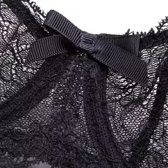 Imagem do Sexy Sutiãs e Ligas de Renda, Plus Size, Calcinhas, Tangas, Meias, 5 pcs