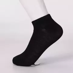 7 pares meias femininas de algodão confortáveis cor sólida - Smartshopstores Boutique