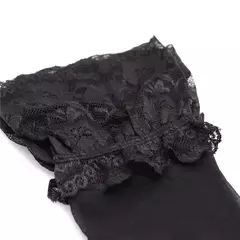 Sexy Sutiãs e Ligas de Renda, Plus Size, Calcinhas, Tangas, Meias, 5 pcs na internet