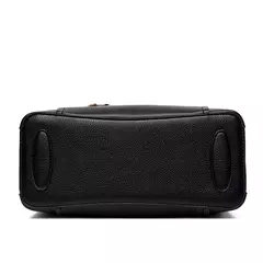 Imagem do Bolsas de luxo de couro macio bolsas femininas designer 3 camadas ombro crossbody