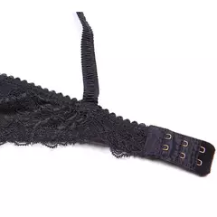 Sexy Sutiãs e Ligas de Renda, Plus Size, Calcinhas, Tangas, Meias, 5 pcs - comprar online