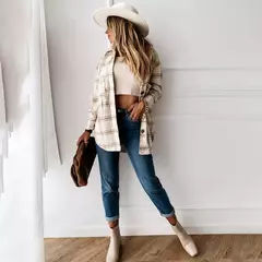 Blusa feminina, camisa social - Smartshopstores Boutique