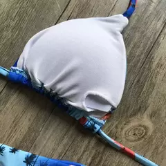 Conjunto sexy de biquíni estampado em pôa - Smartshopstores Boutique