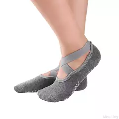Imagem do Meias de silicone, meias de fitness esporte