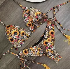 Maiô brasileiro de 2 peças para mulheres, biquínis sexy, biquíni push up, ma na internet