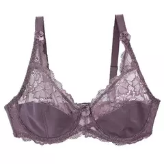 Sutiã fino de renda, tamanho grande, plus size na internet