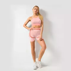 Leggings de cintura alta, sutiã espotivo
