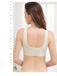 Sutiãs de renda, sem costura, fechamento frontal, Plus Size - loja online