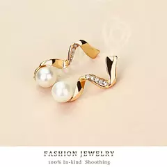 Conjunto de joias, elegante, festa de casamento, colar de pérolas - loja online