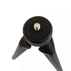 Ring Light LED regulável para selfies com tripé, luz quente e fria