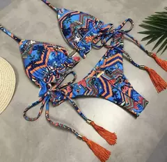 Maiô brasileiro de 2 peças para mulheres, biquínis sexy, biquíni push up, ma - comprar online